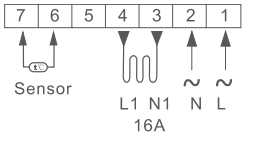 Схема подключения