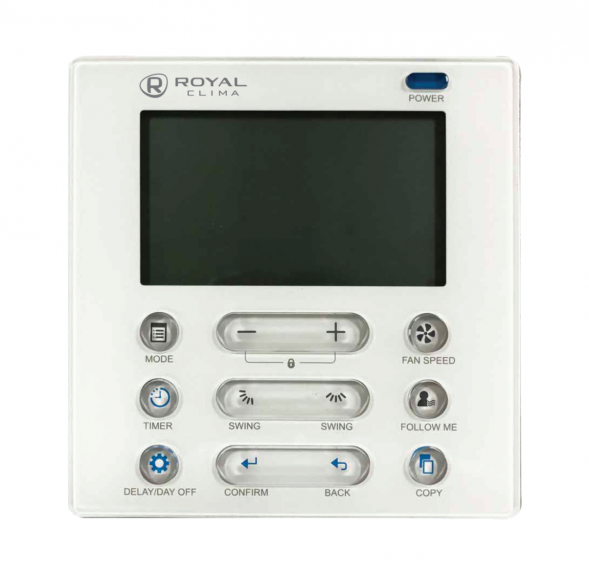 Канальный кондиционер Royal Clima ES-D 12HWI/ES-E 12HXI