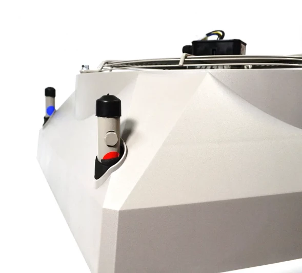 Водяной тепловентилятор Волкано РУ2 AC 8-50 кВт