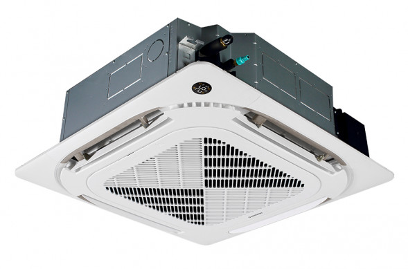 Кассетный кондиционер Kentatsu KSVB140HZAN1/KSUNB140HZAN3