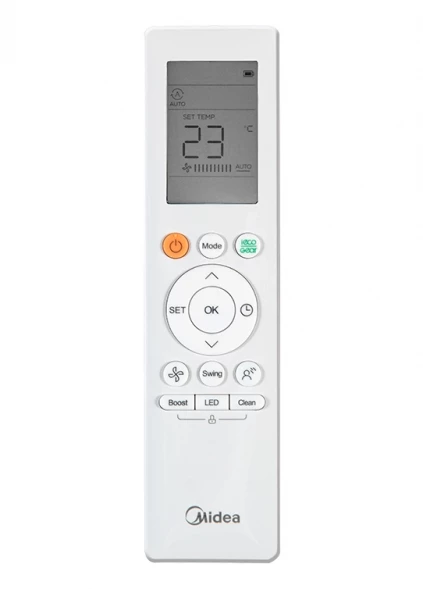 Кондиционер инверторный Midea MSHP-12N8D6-I/MSHP-12N8D6-O