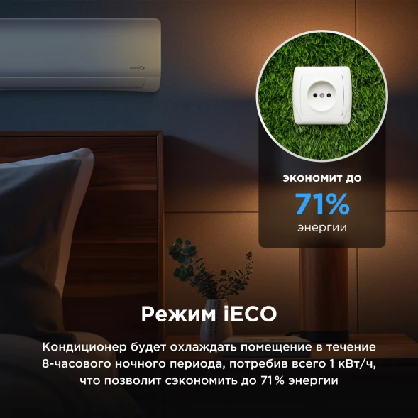 Кондиционер инверторный Midea MSAG1-24N8D0-I/MSAG1-24N8D0-O