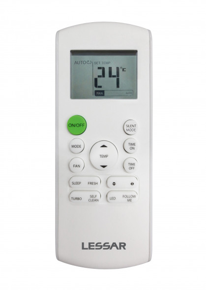 Кондиционер инверторный Lessar LS-HE09KNE2/LU-HE09KNE2
