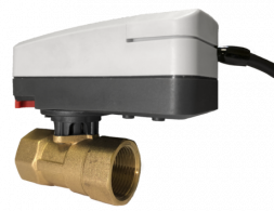 Двухходовой клапан с сервоприводом UVK 2d-3/4 Греерс
