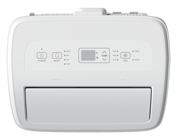 Мобильный кондиционер Hisense AP-09CW4GNCS00