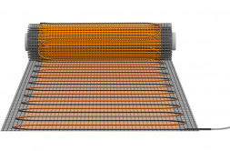 Нагревательный мат Теплолюкс ProfiMat 1260 Вт/7,0 кв.м