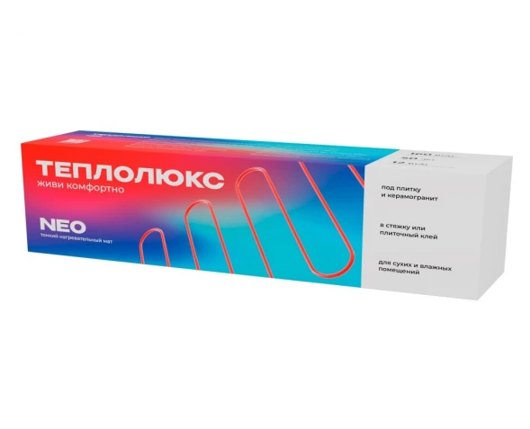 Мат нагревательный Теплолюкс NEO 480 Вт/3,0 кв.м