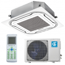 Кассетный кондиционер Quattroclima QV-I36CG1/QN-I36UG1/QA-ICP12