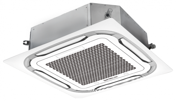 Кассетный кондиционер Quattroclima QV-I36CG1/QN-I36UG1/QA-ICP12