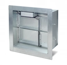 Клапан KD-120-800*800-F1-VN-MN220-ML-04 дымоудаления