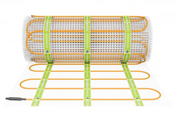 Нагревательный мат Теплолюкс Ultra МНН 1215 Вт/7,0 кв.м