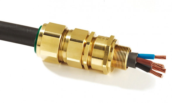 Ввод для бронированного кабеля  М25 20 E1FX