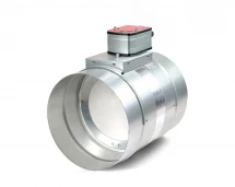 Клапан KPNZ-60-1250-NP-SN-MN220-04 огнезадерживающий