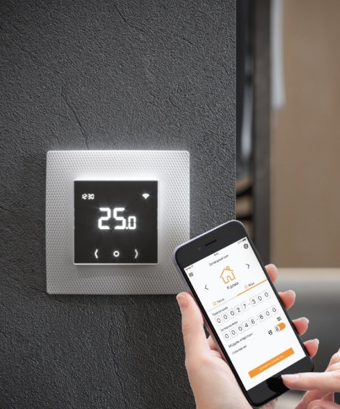 Терморегулятор Теплолюкс EcoSmart 25 черный