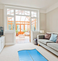 Нагревательный мат Теплолюкс Alumia 2700 Вт/18,0 кв.м