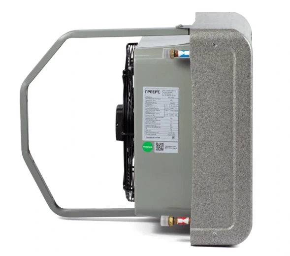 Водяной тепловентилятор ГРЕЕРС ВС-2245ЕСМ серый