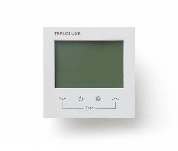 Терморегулятор Теплолюкс Pontus белый