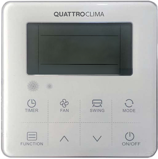 Канальный кондиционер Quattroclima QV-I36DG/QN-I36UG