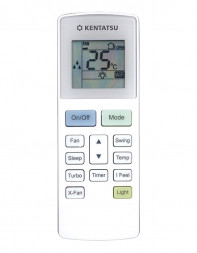 Кондиционер инверторный Kentatsu KSGTI21HZRN1R/KSRTI21HZRN1R