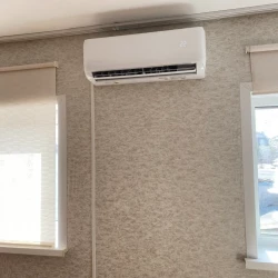 Установка кондиционера напрямую через стену