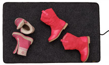 Электрический коврик Теплолюкс Carpet 50x80 для сушки обуви (серый)