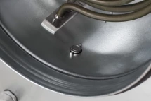 Канальный нагреватель-калорифер NEK-125/1.5 электрический круглый Неватом