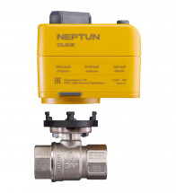 Шаровой кран с электроприводом Neptun Bugatti Click 230В 1/2"