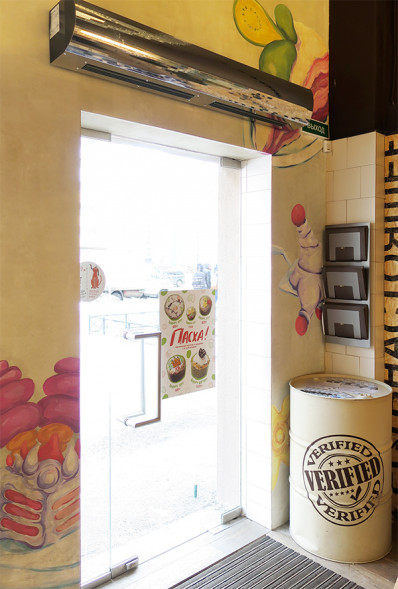 Тепловая завеса Тепломаш КЭВ-9П2023Е