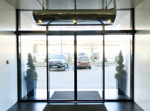 Тепловая завеса Тепломаш КЭВ-12П6011E нерж.