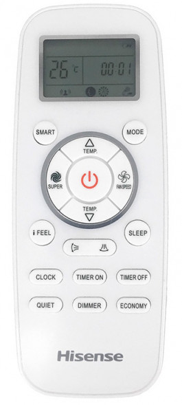 Кондиционер инверторный Hisense AS-18UW4RMADB02