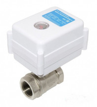 Шаровой кран с электроприводом MK 12В 1/2