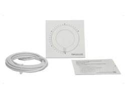 Терморегулятор Теплолюкс Solus черный