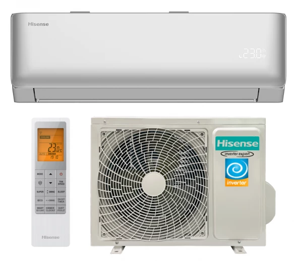 Кондиционер инверторный Hisense AS-13UW4RLCHD00(S)