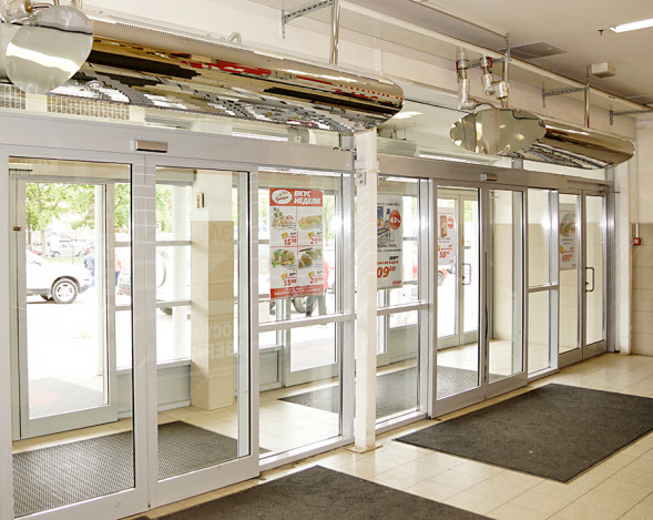 Тепловая завеса Тепломаш КЭВ-48П6031E нерж.