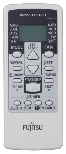 Кондиционер инверторный Fujitsu ASYG12KPCA-R/AOYG12KPCA-R