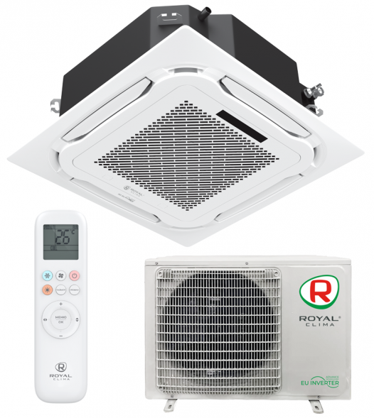 Кассетный кондиционер Royal Clima CO-4C 18HNBI/CO-E 18HNBI/pan 8D1