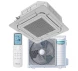 Кассетный инверторный кондиционер Hisense ACT-24UR4RJC8 | PE-QFA/CD | AUW-24U4RJ7