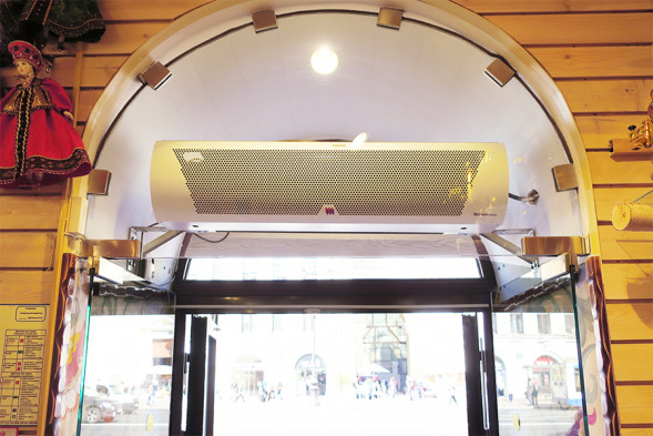 Тепловая завеса Тепломаш КЭВ-6П3231Е