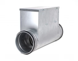 Канальный нагреватель-калорифер NEK-315/15 электрический круглый Неватом