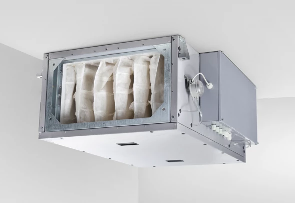 Приточная установка Neiva 2 C-3000-E45-F5-OF-DZ-R