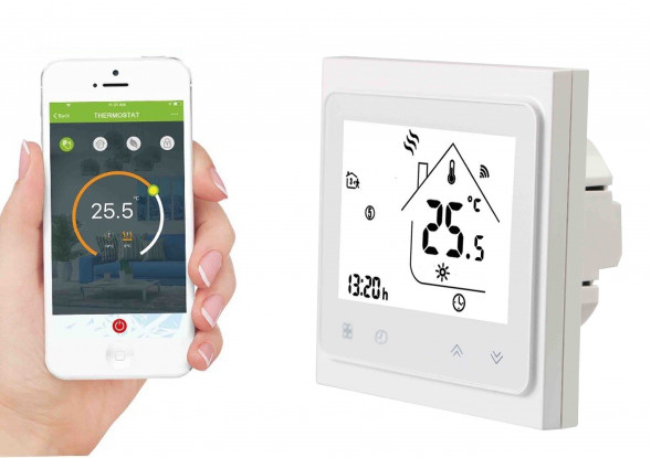 Терморегулятор In-Therm PWT 002 Wi-Fi White