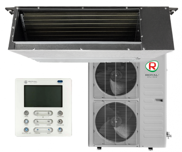 Канальный кондиционер Royal Clima ES-D 48HWX/ES-E 48HX
