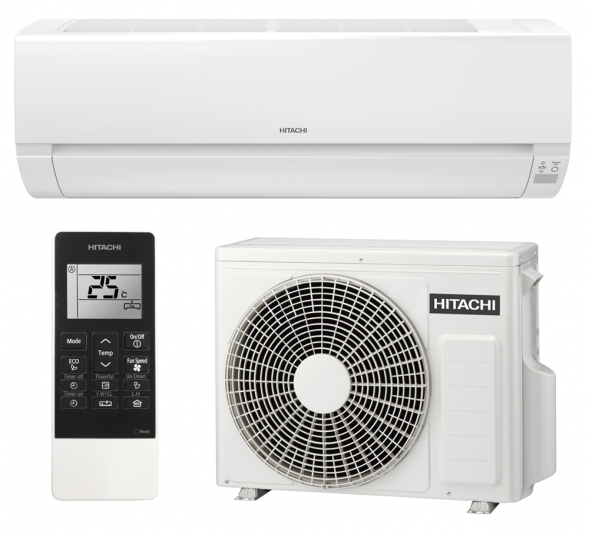 Кондиционер инверторный Hitachi RAK-25REF/RAC-25WEF