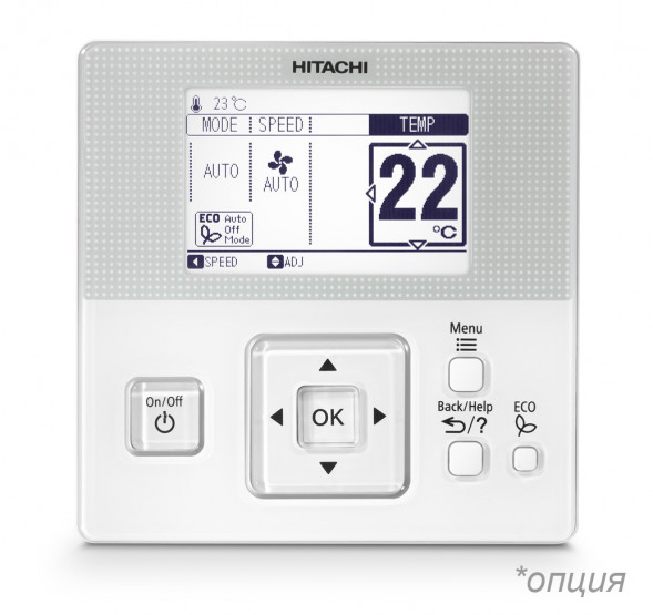 Кондиционер инверторный Hitachi RAK-25REF/RAC-25WEF