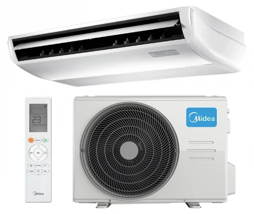 Напольно-потолочный инверторный кондиционер Midea MUEU-18HRFNX(GA)/MOX330U-18HFN8-Q(GA) —