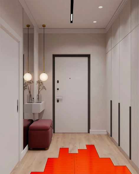 Нагревательный мат Теплолюкс EvoHeat 80/1,0 кв.м