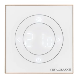 Терморегулятор Теплолюкс Solus Zen Wi-Fi белый/золото