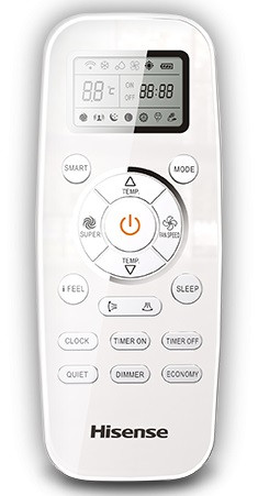 Колонный кондиционер Hisense AUF-48ER6SM/AUW-48H6SE1