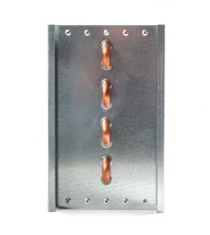 Канальный нагреватель-калорифер NWP-900-500/3-R водяной прямоугольный Неватом