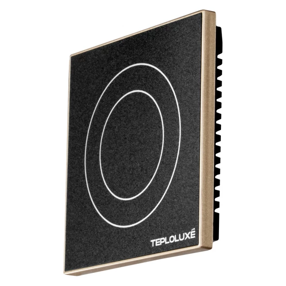 Терморегулятор Теплолюкс Solus Zen Wi-Fi черный/золото